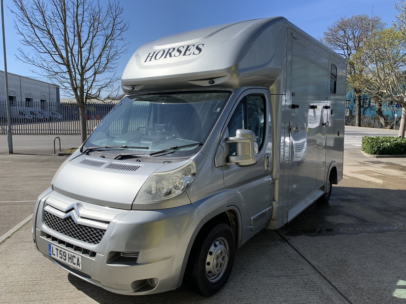2009 Citroen relay Horsebox built new in 2021