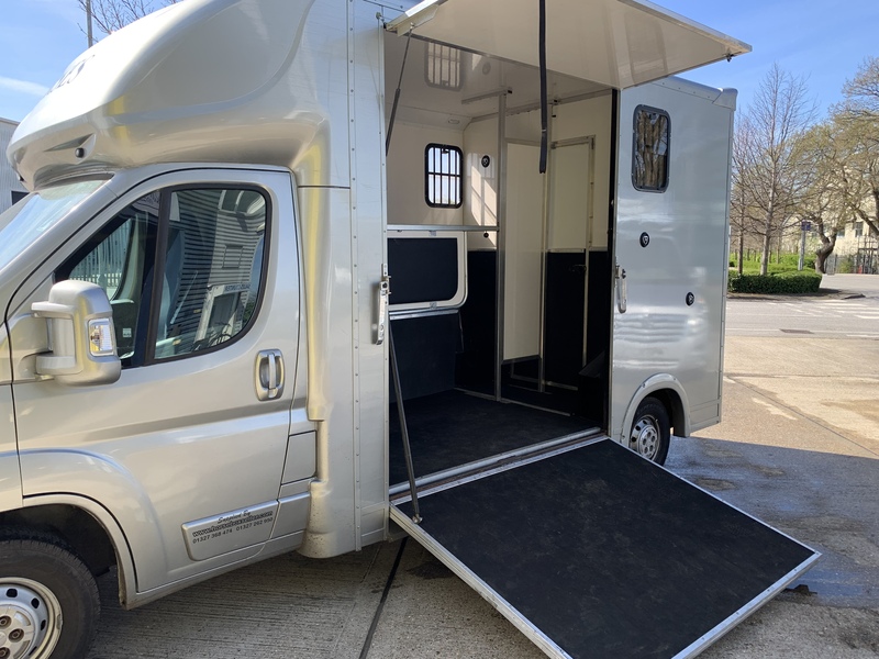 2009 Citroen relay Horsebox built new in 2021