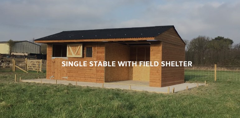 Cheshire Stables / Field Shelters and more