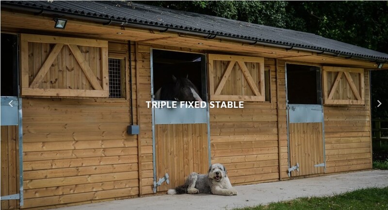 Cheshire Stables / Field Shelters and more