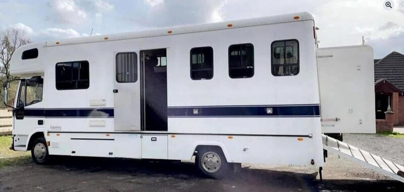 7.5T IVECO Horsebox 2000 reg